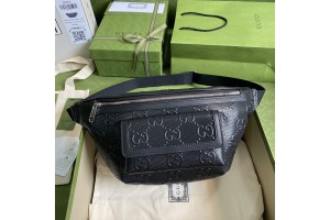 Gucci GG embossed belt bag