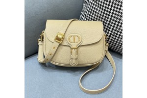 Christian Dior Bobby handbag Nude/ Black/ Blue Color