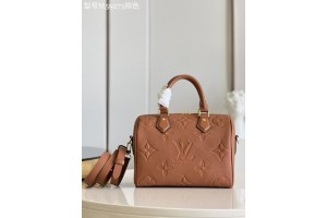 Louis Vuitton Speedy Bandoulière 25 Monogram Empreinte Leather Bag