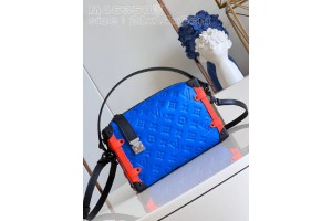 Louis Vuitton Nicolas Ghesquière Petite Malle Side Trunk Monogram S-lock