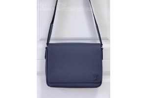 Louis Vuitton District Taïga Leather Bag