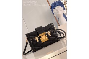 Louis Vuitton Petite Malle S-lock Bag