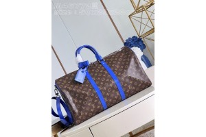 Louis Vuitton Keepall Bandoulière 50 Monogram Macassar