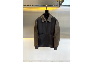 Dior Leather Jacket 