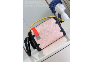 Louis Vuitton Nicolas Ghesquière Petite Malle Side Trunk Monogram S-lock