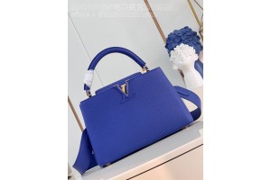 Louis Vuitton Capucines Monogram Flower Bag Size 31.5cm