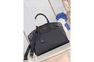 Louis Vuitton Lock It MM Taurillon Bag