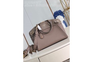 Louis Vuitton Lock It MM Taurillon Bag