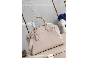 Louis Vuitton Lock It MM Taurillon Bag