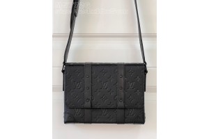 Louis Vuitton Taurillon Monogram Trunk Messenger Bag