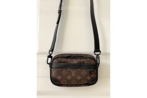 Louis Vuitton Neo Alpha Monogram Eclipse Bag
