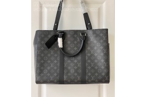 Louis Vuitton Sac Plat 24H Monogram Eclipse 