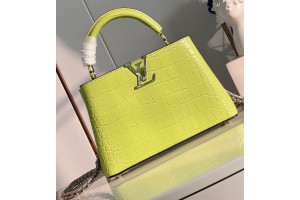Louis Vuitton Capucines Bag Size 27cm