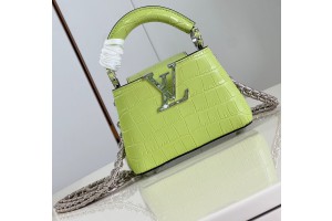 Louis Vuitton Capucines Bag Size 16.3cm
