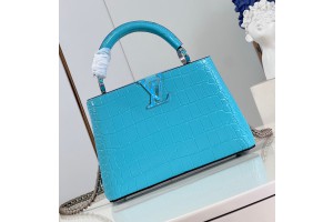 Louis Vuitton Capucines Bag Size 27cm