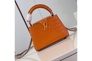 Louis Vuitton Capucines Bag Size 21cm