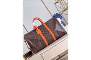 Louis Vuitton Keepall Bandoulière 50 Monogram Macassar