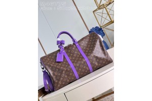 Louis Vuitton Keepall Bandoulière 50 Monogram Macassar