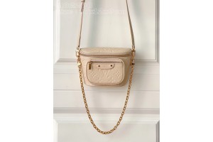 Louis Vuitton Mini Bumbag Monogram Empreinte Leather