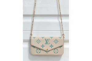 Louis Vuitton Félicie Pochette Monogram Empreinte Bag