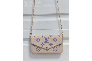 Louis Vuitton Félicie Pochette Monogram Empreinte Bag