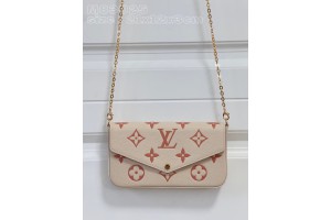 Louis Vuitton Félicie Pochette Monogram Empreinte Bag