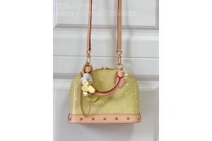 Louis Vuitton Alma BB Monogram Vernis Bag