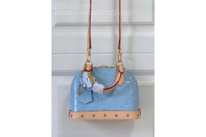 Louis Vuitton Alma BB Monogram Vernis Bag