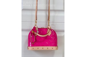 Louis Vuitton Alma BB Monogram Vernis Bag