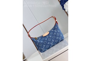 Louis Vuitton Hills Pochette Monogram Denim Bag