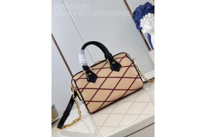 Louis Vuitton Speedy Bandoulière 20 Malletage Toron
