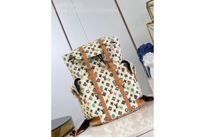 Louis Vuitton Christopher Monogram Craggy Backpack
