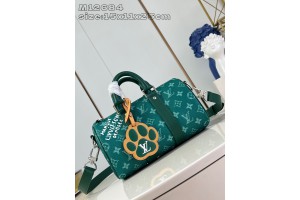 Louis Vuitton Keepall 25 Monogram Eclipse Reverse Bag