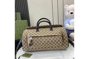 Gucci Medium GG Travel Bag 