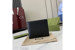 Gucci Wallet Black Leather