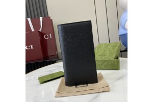 Gucci Wallet Black Leather