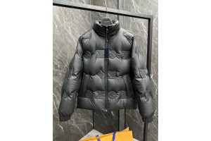 Premium Louis Vuitton  MONOGRAM Embossed Down Jacket