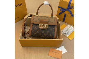 Louis Vuitton Dauphine Capitale Monogram Reverse Bag