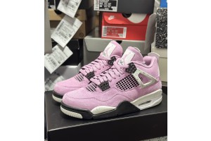 Jordan 4 Retro Orchid