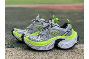 Balenciaga 6XL Sneaker grey, white and fluo green