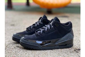 Air Jordan 3 Retro Black Cat (2025) Men's - CT8532-001