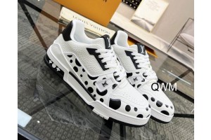LV x Yayoi Kusama Trainer Sneaker (2023) - Black