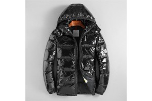 Moncler Men Classic Maya Jakcet Black