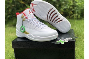 Air Jordan 12 Retro "FIBA" 130690-107