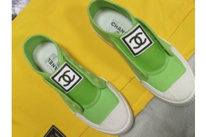 Chanel Double C Standard Canvas Shoes