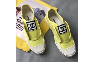 Chanel Double C Standard Canvas Shoes