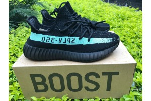 Adidas Yeezy Boost 350 V2 Black Tiffany Blue NT7977