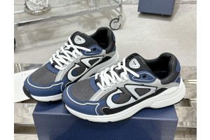 Dior B30 Sneaker Black Blue