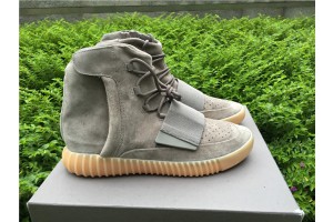 Adidas Yeezy Boost 750 Light Grey Glow In the Dark BB1840