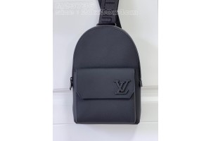 Louis Vuitton Aerogram Pilot Slingbag